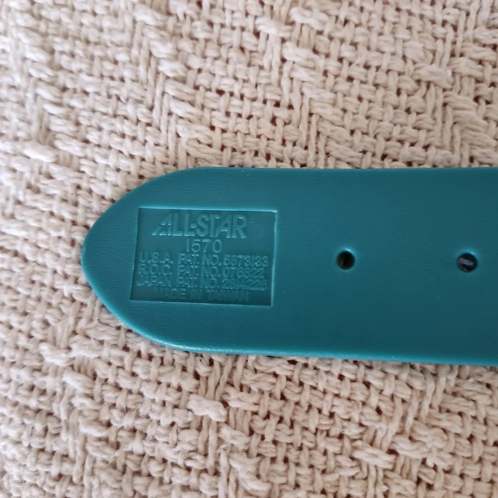 Baseball / Softball Blue and Teal Belt Set